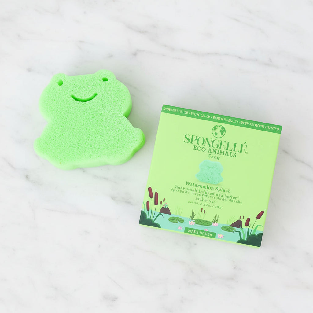 The "Eco Buffer Kids" Spongelle