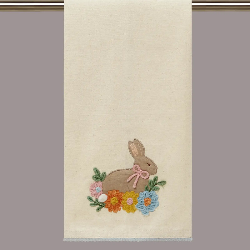 The "Easter Bunny" Decorative Towel