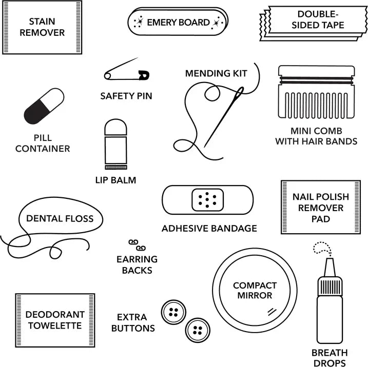 The "Big Glitter" Minimergency Kit