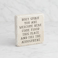 The "Small Block" Scripture Stone Art