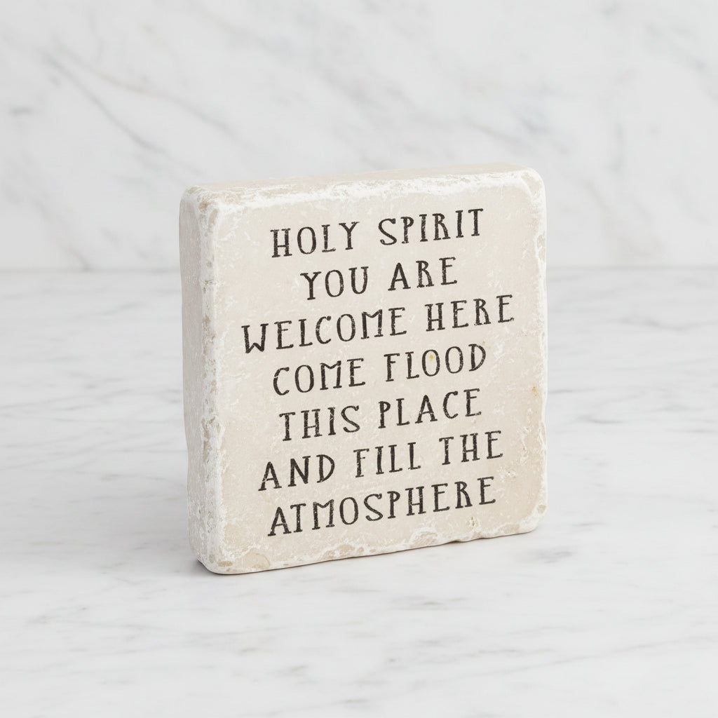 The "Small Block" Scripture Stone Art