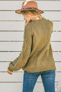 The "Loretta" Sweater