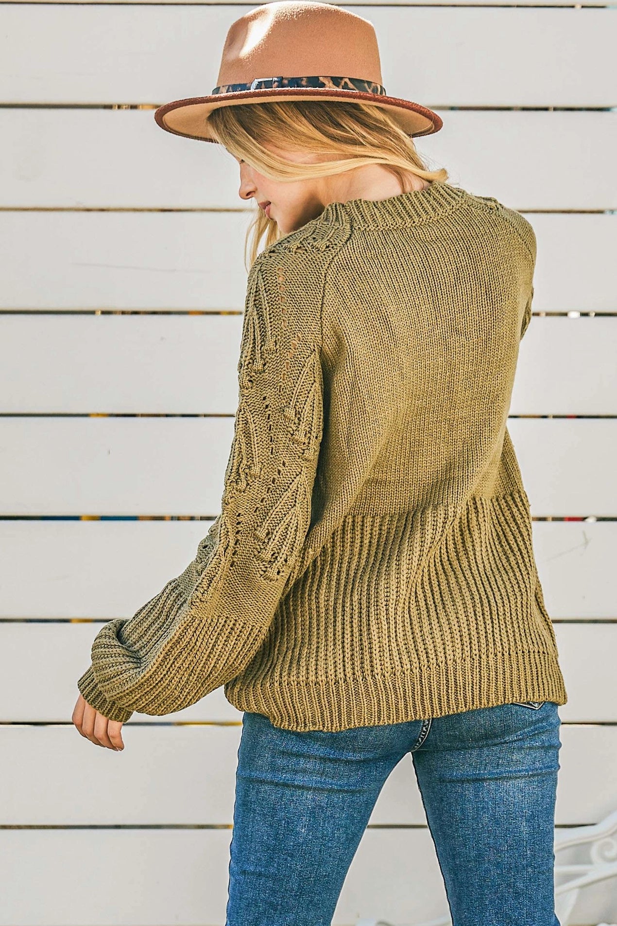 The "Loretta" Sweater