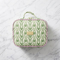 The "Palm Stripe" Toiletry Case by Lilly Pulitzer