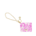 The “Unforgettable Pink” Snap Card Case by Lilly Pulitzer