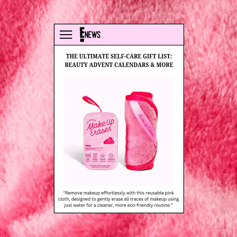 The "Pink" MakeUp Eraser Pro