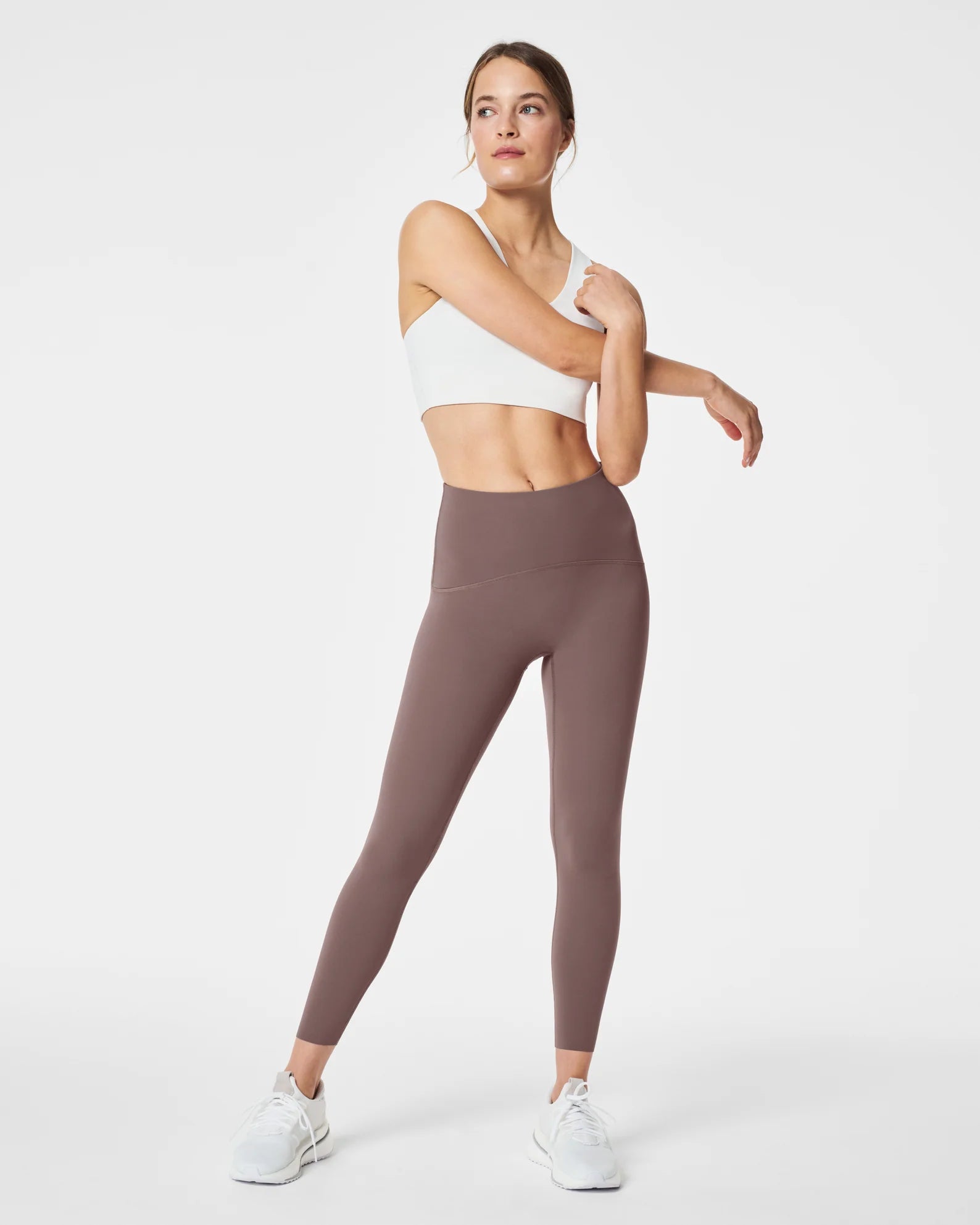 SPANX Booty Boost Active 7/8 stretch-jersey leggings | NET-A-PORTER