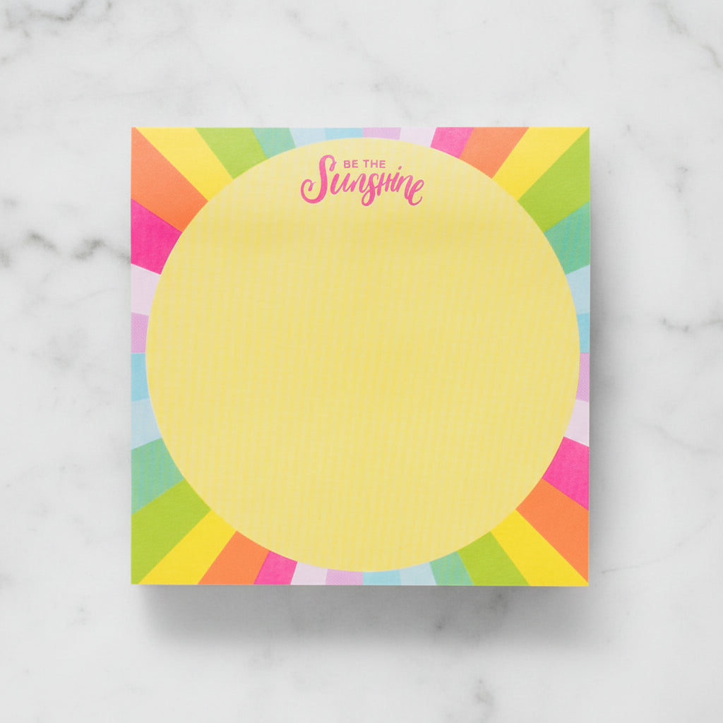 The "Sticky Notes"