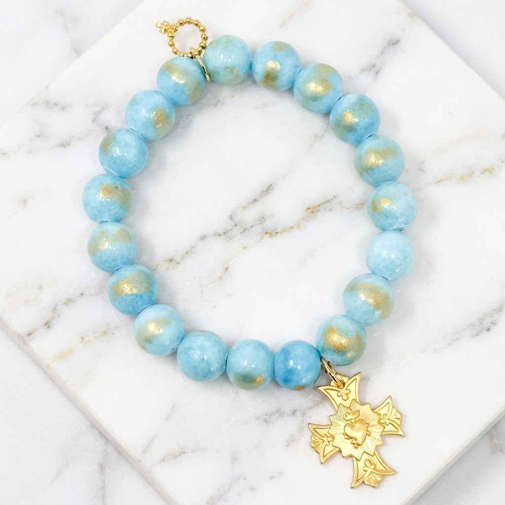 The "Sacred Heart" Bracelet
