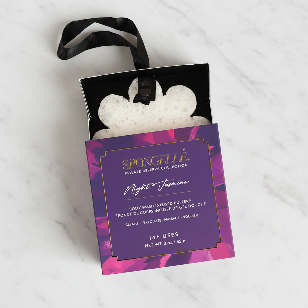 The "Spongelle Flower" by Spongelle