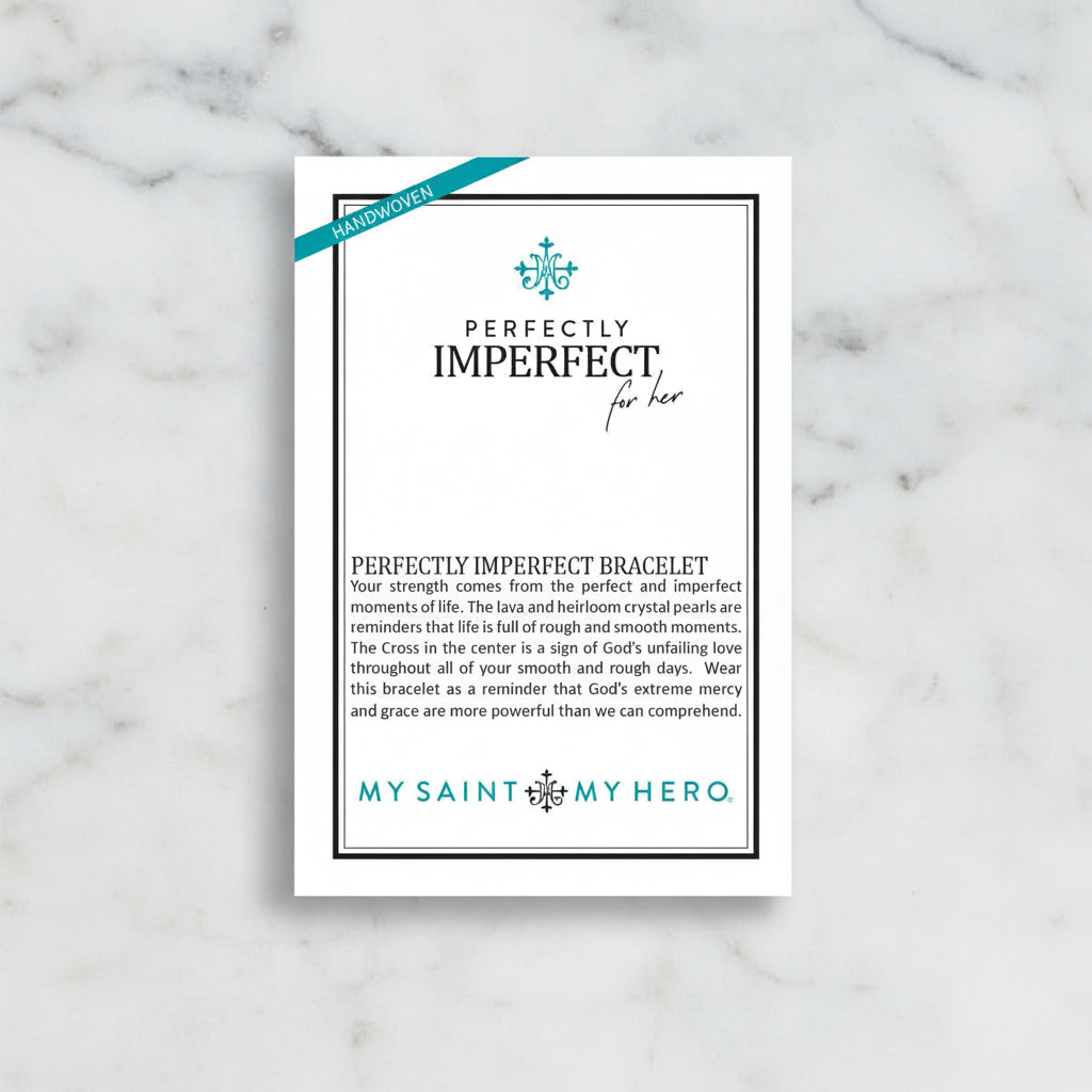 The "Perfectly Imperfect" Bracelet by My Saint My Hero
