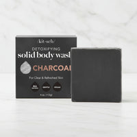 The "Charcoal Detoxifying" Solid Body Wash
