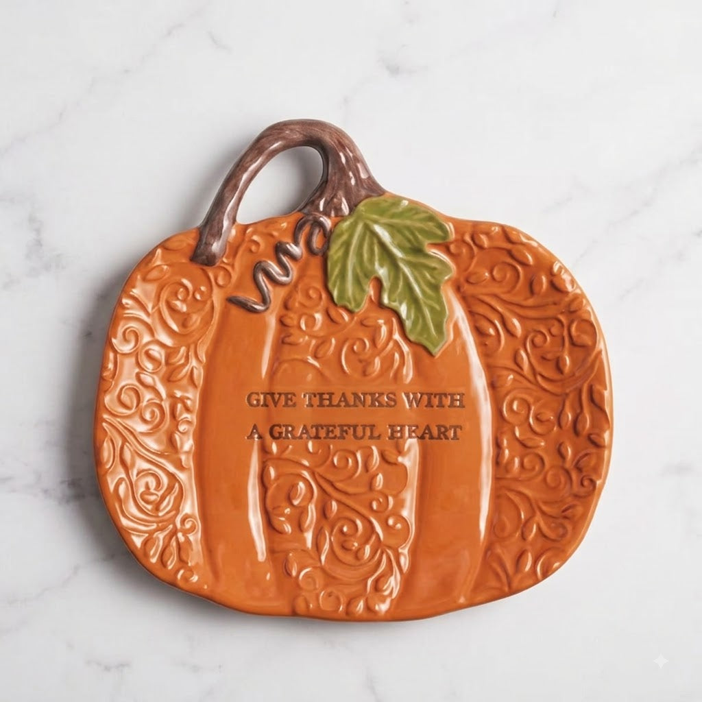 The "Pumpkin" Plate