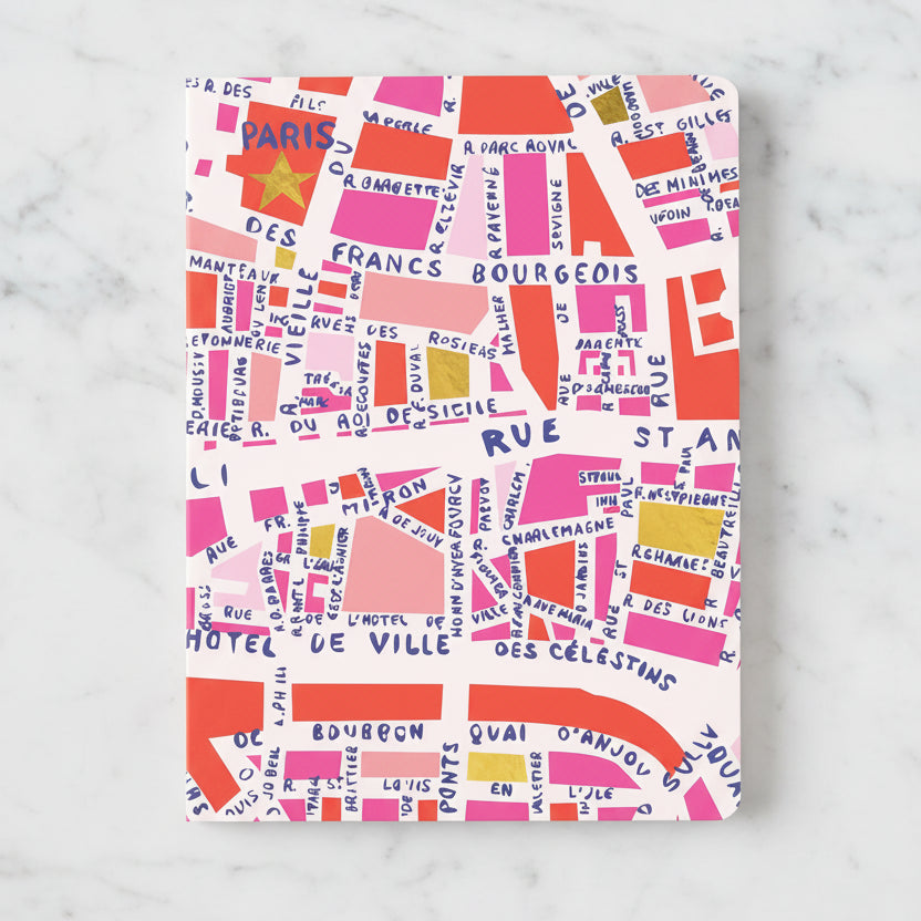 The "Rues De Paris" Journal
