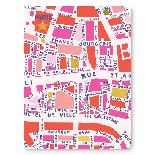 The "Rues De Paris" Journal