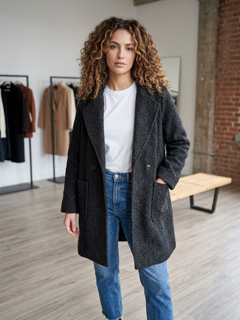 The "Boucle" Coat