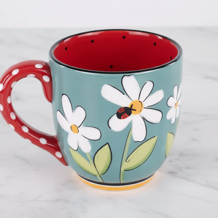 The "Grateful is a Happy Place to Be" Mug