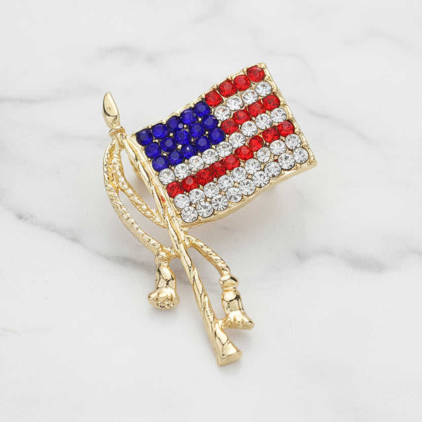 The "American Flag" Pin