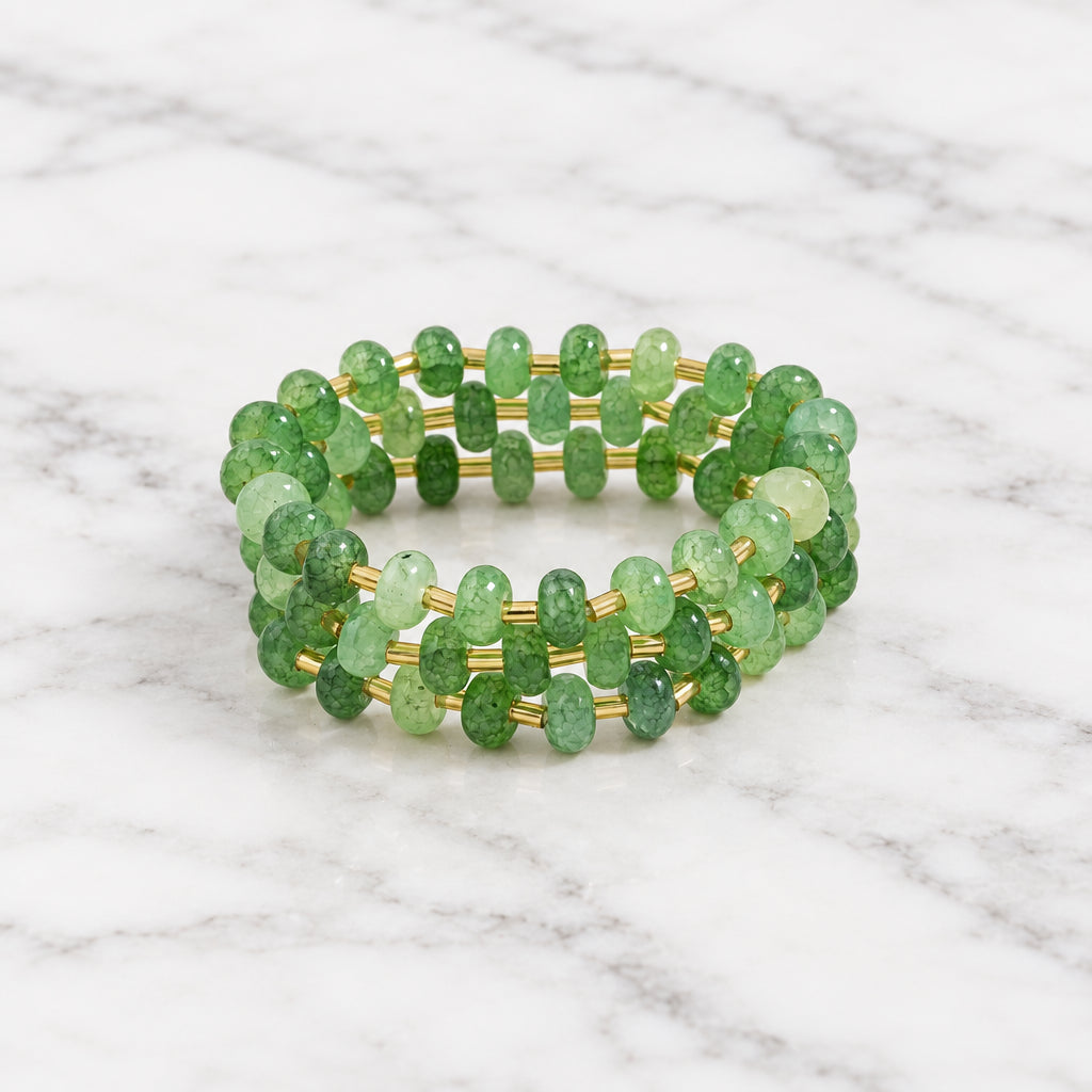 The "Jewel Tone" Bracelet
