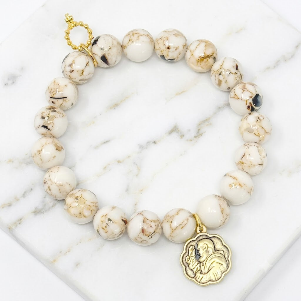 The "Saint Padre Pio" Bracelet