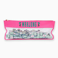 The "Mahjong" Zippered Tile Bag by Oh My Mahjong