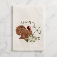 The "Thankful" Decorative Towel