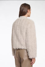 The "Chaimae" Faux Fur Jacket