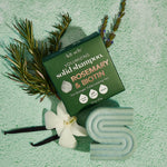 The "Rosemary & Biotin Volumizing" Solid Shampoo by Kitsch