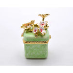 The "Swarovski Floral" Trinket Box