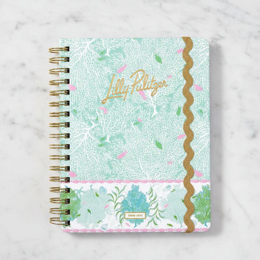 The "2026/2027 Large Monthly Agenda" by Lilly Pulitzer