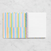 The "Lilly Garden" Concealed Spiral Notebook by Lilly Pulitzer