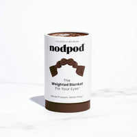 The "Weighted Sleep Mask" by nodpod
