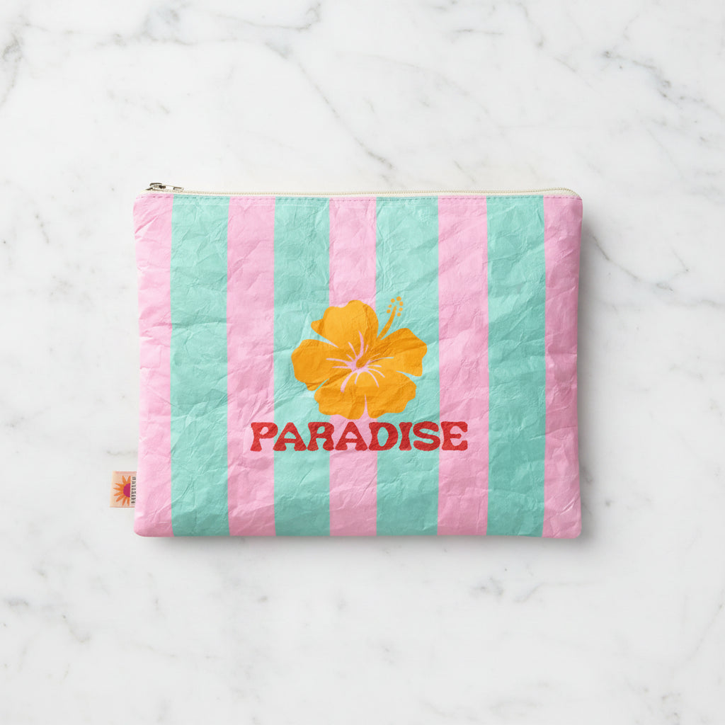 The "Paradise" Water Resistant Pouch
