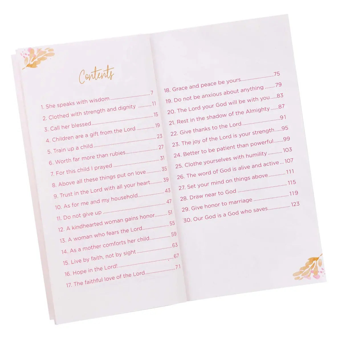 The "Promises of God for Mothers" Devotional Book