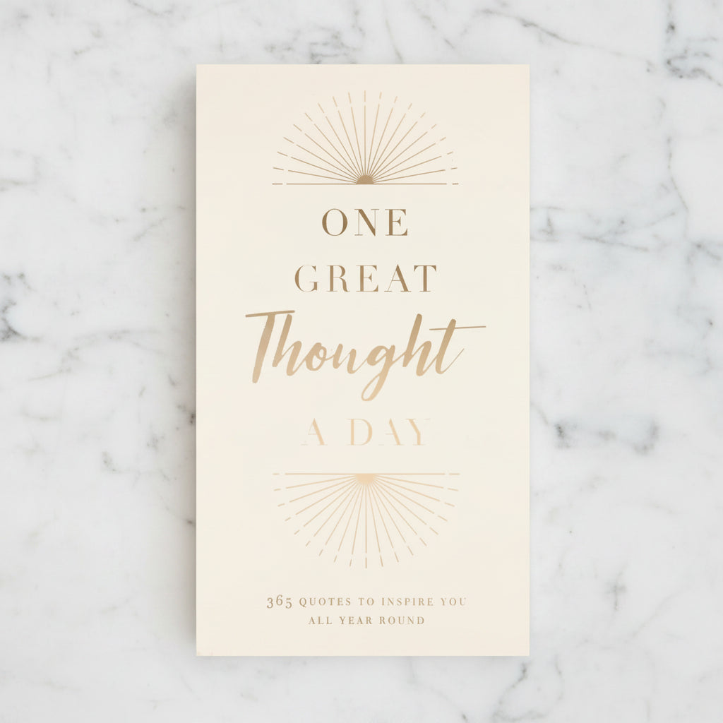 The "Great Thought a Day" Jumbo Notepad