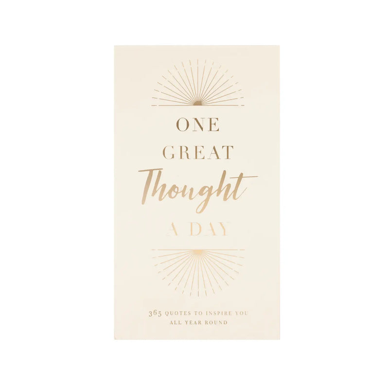 The "Great Thought a Day" Notepad