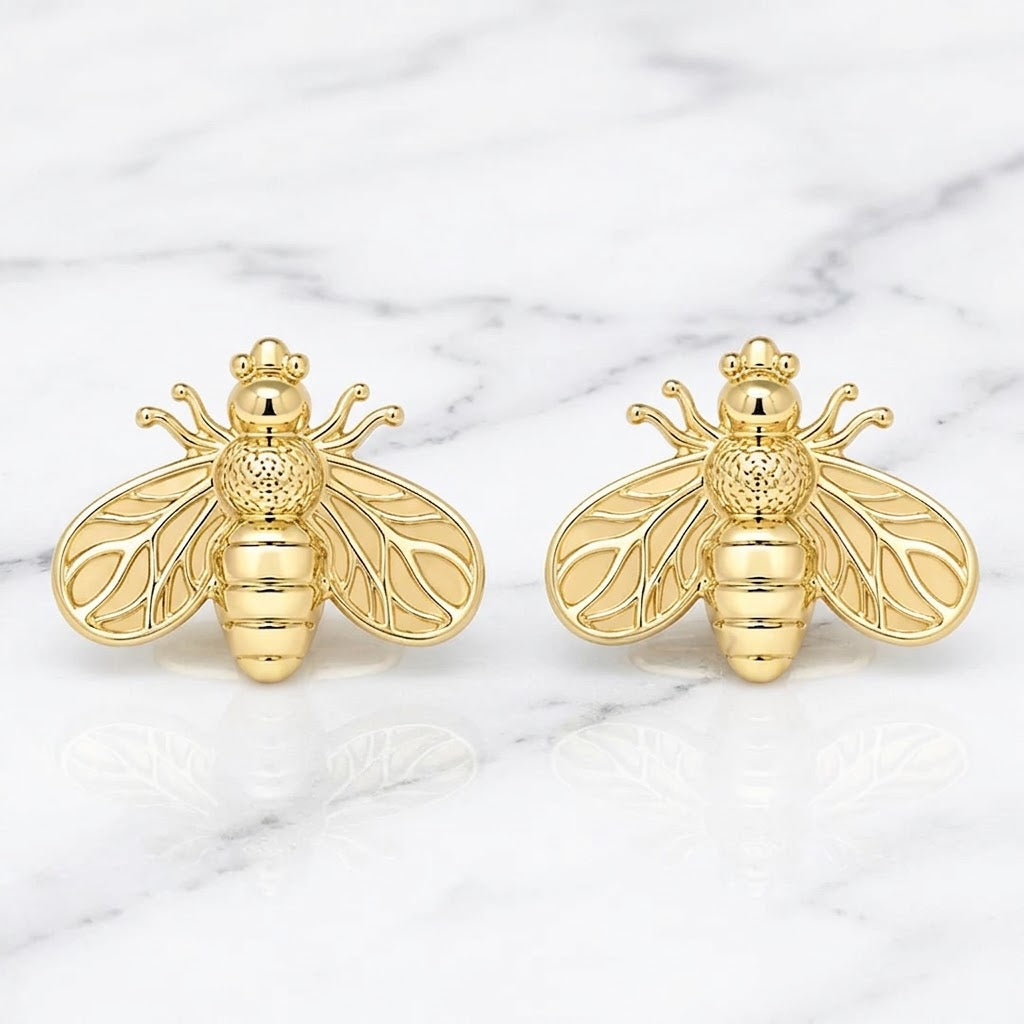 The "Queen Bee" Earrings