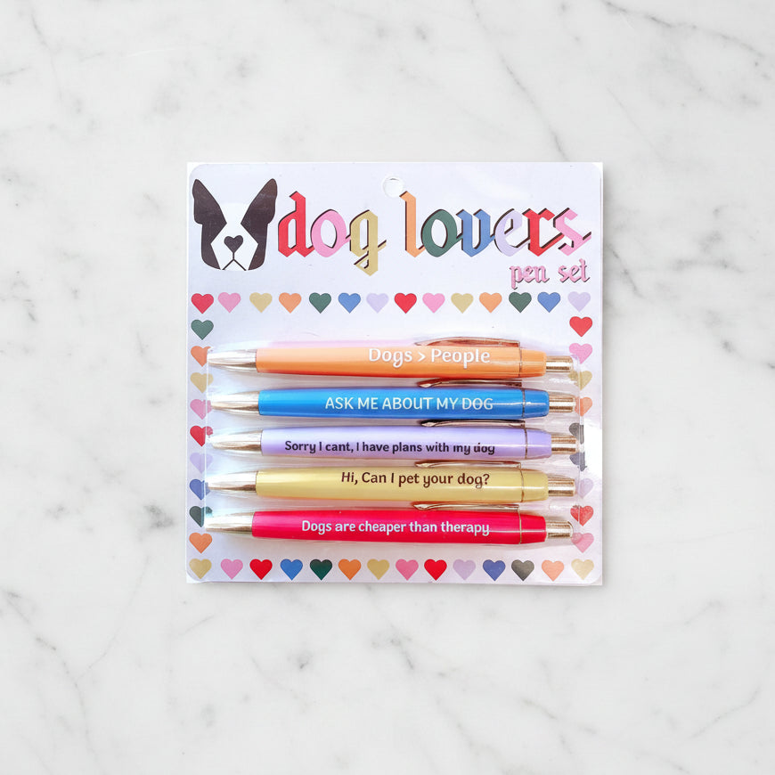The "Dog Lover" Pen Set
