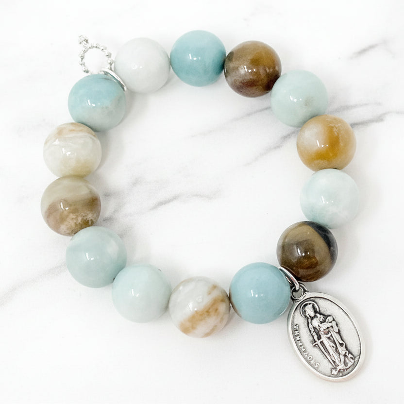 The "Saint Dymphna" Bracelet