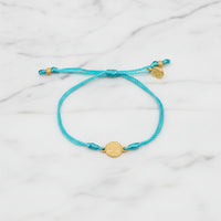The "Breathe Blessings" Bracelet by My Saint My Hero