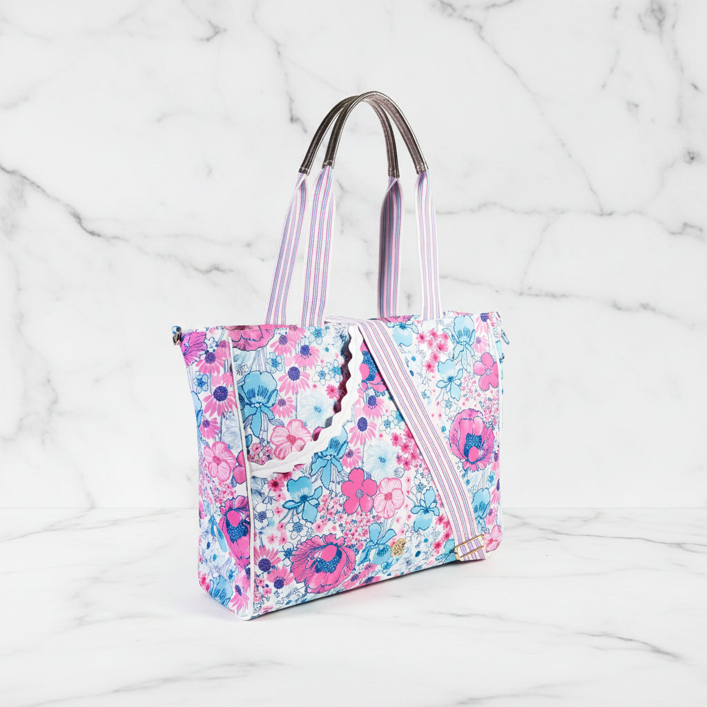 The "In All Her Glory" Tote by Lilly Pulitzer