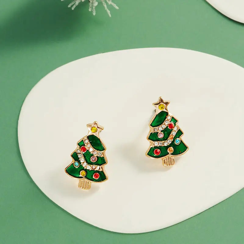 The "Oh Christmas Tree" Earrings