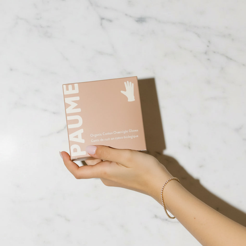 The "Cotton Overnight" Gloves by PAUME