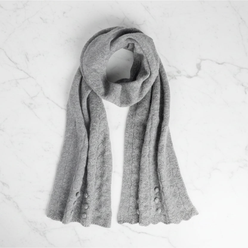 The "Sweet Scallop" Scarf