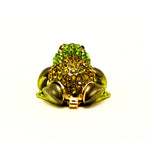 The "Swarovski Mini Frog" Trinket Box