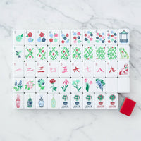 The "Nantucket" Mahjong Tiles by Oh My Mahjong