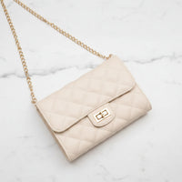 The "Winona" Quilted Crossbody