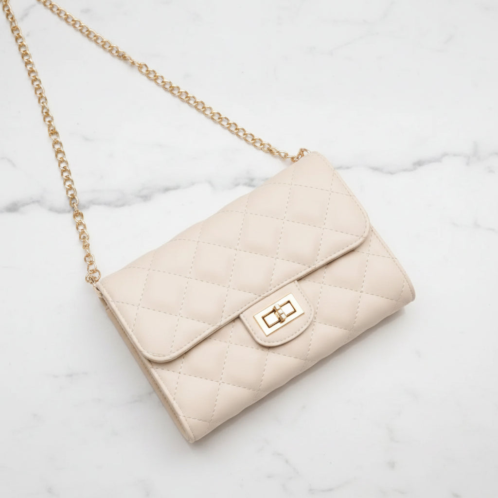 The "Winona" Quilted Crossbody