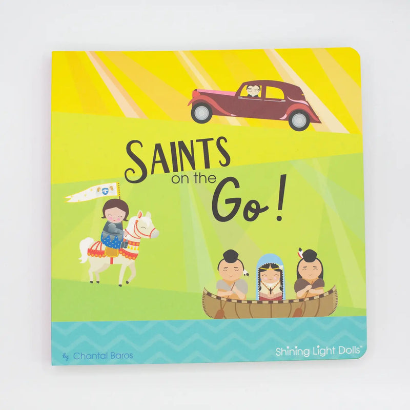 The "Saints on the Go" Board Book