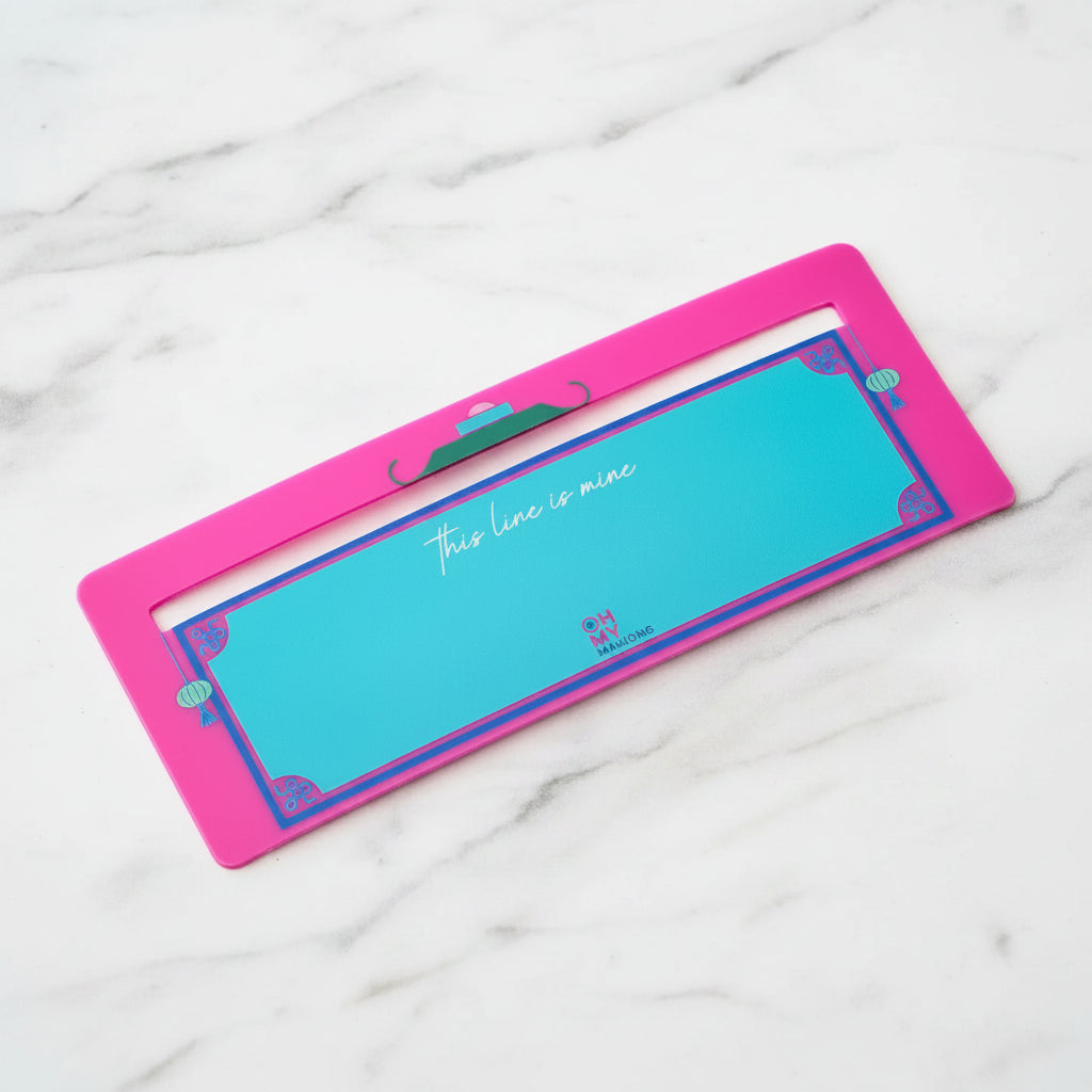 The "Line Finder" by Oh My Mahjong